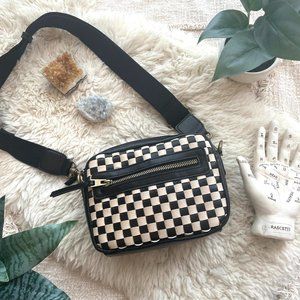 Target Wild Fable Checkerboard Camera Bag Crossbody Purse